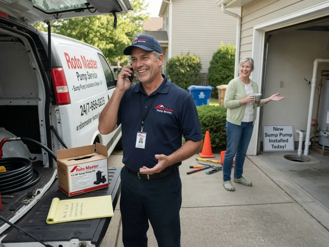 Sump Pump Installation Lisle, NY FAQs
